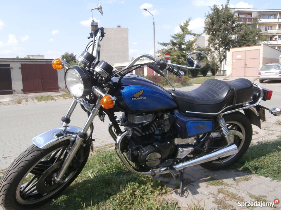 honda 400 Custom 27KM Honda Tuchola