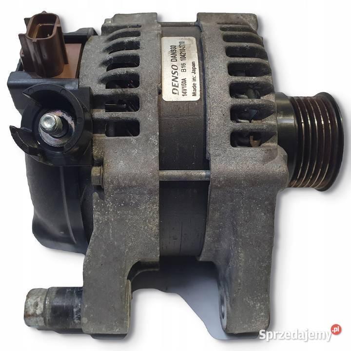 ALTERNATOR Ford Focus MK2 II 16 TDCI denso