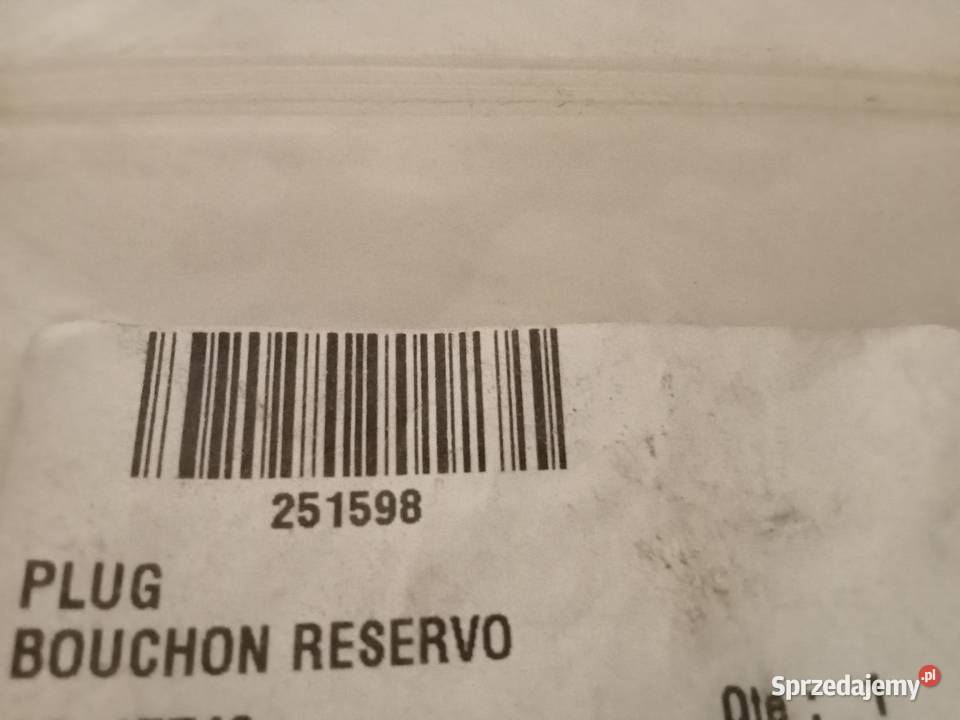 Korek zbiornika paliwa ATJ 225200 Rudno sprzedam