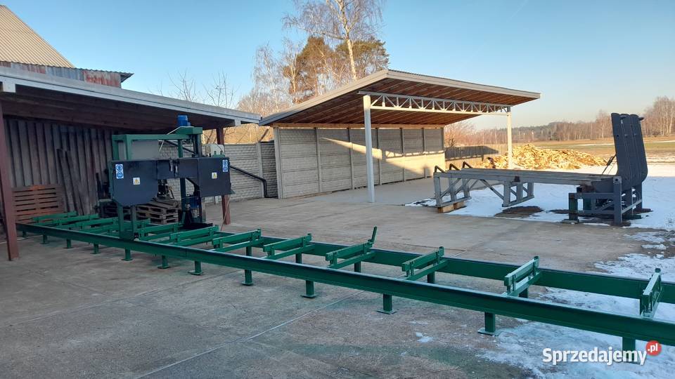 Trak taśmowy Boldrew A1200 wirex woodmizer