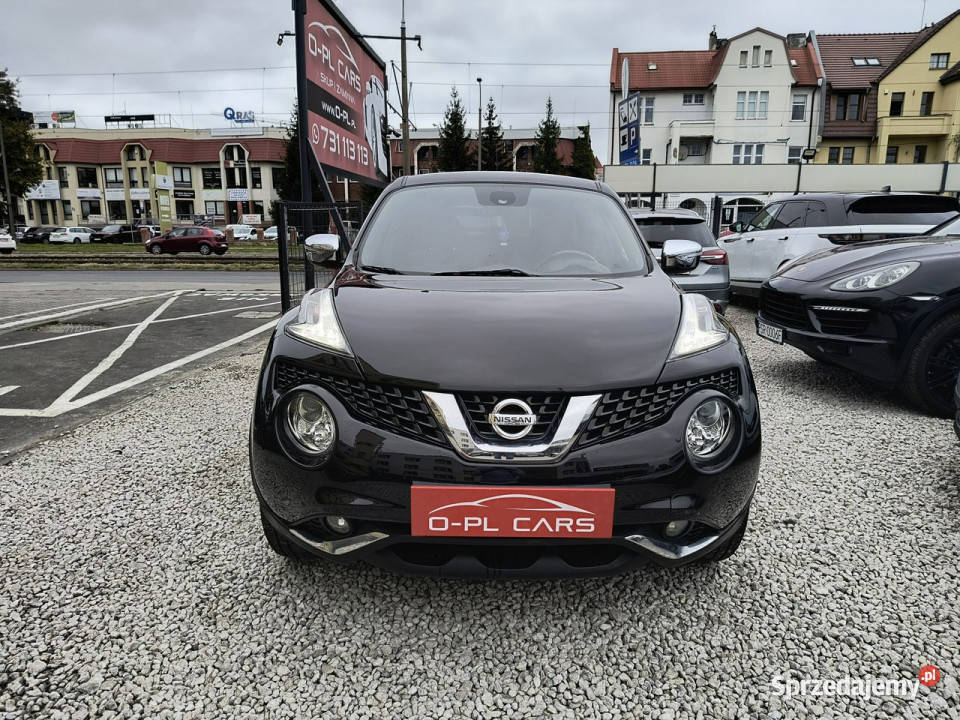Nissan Juke Niski Przebieg 46 Kamera Cofania światła LED Bydgoszcz sprzedam