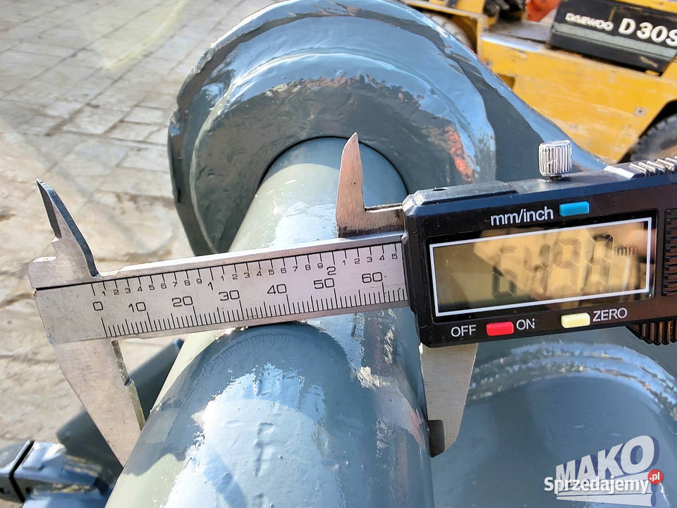 Łyżka Strickland 125 do koparki Miller fi 65