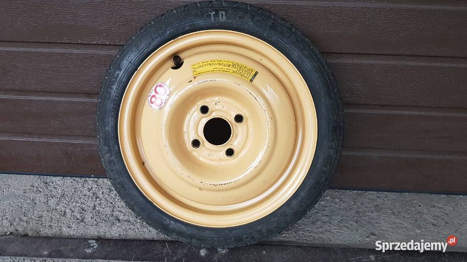 1x 14 4x100 T11570D14 felga stalowe opona lato Pobiedziska