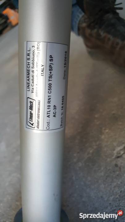 Linearmech ATL 10 Siłownik elektryczny do bram dolnośląskie