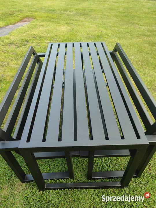 Ławki ogrodowe metal Meble ogrodowe świętokrzyskie