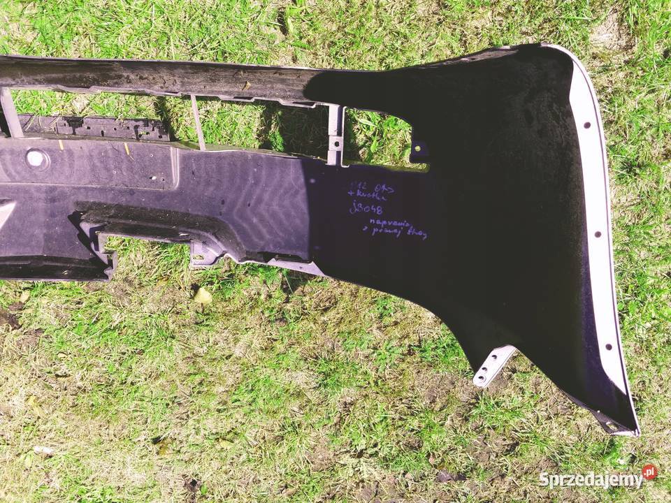 Zderzak przedni Nissan Primera P12 2001 wielkopolskie Nowy Tomyśl