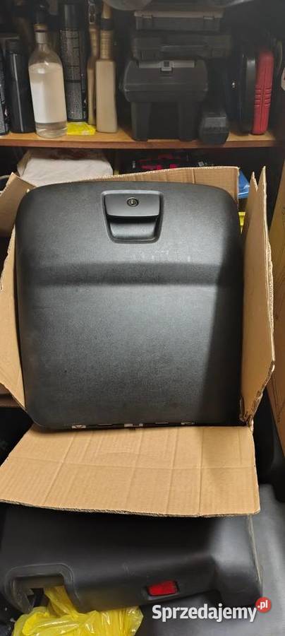 Schowek środkowy czarny Jumper Boxer Ducato