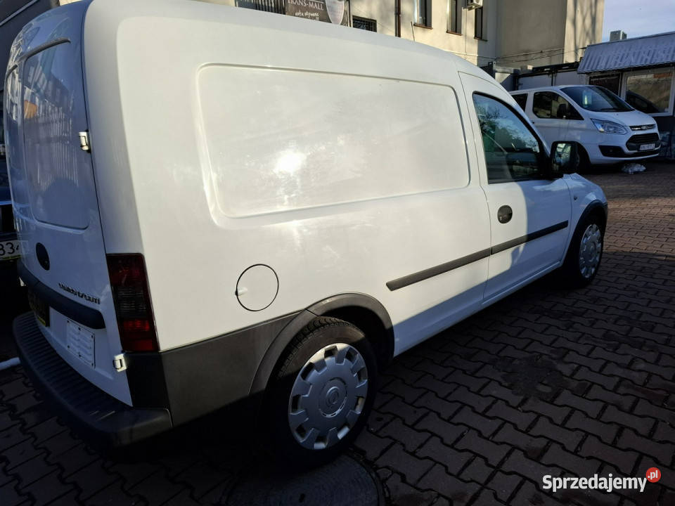 Opel Combo 2009 17 CDTi 100 Koni Zadbany autoalarm Lublin