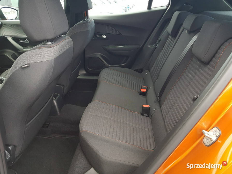 Peugeot 2008 12 Turbo Benzyna Klimatronik Motoryzacja Włocławek sprzedam