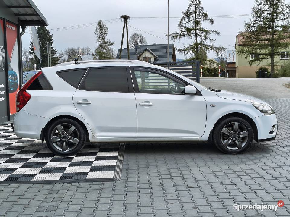 Kia Ceed Zarejestrowana Sprawna Stan poduszka powietrzna Zarszyn sprzedam