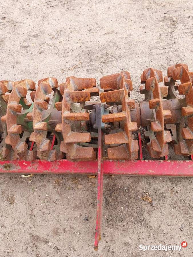 Wał crosskill 3m sprzedam