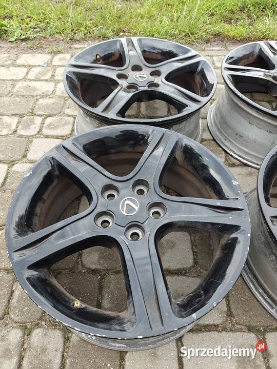 Felgi LEXUS IS200 czarne 17 5x1143 Białystok