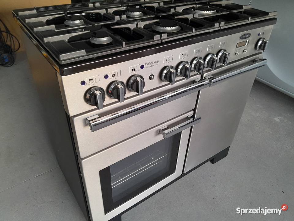 Nowa kuchnia gazelektr Falcon Professional wolnostojące