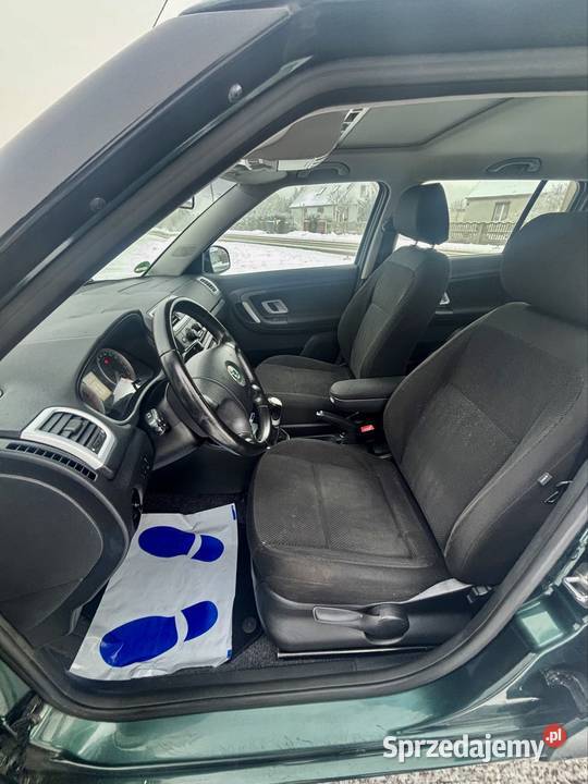 Skoda Fabia II 12 Benz Klima Grzane Fotele Jarocin