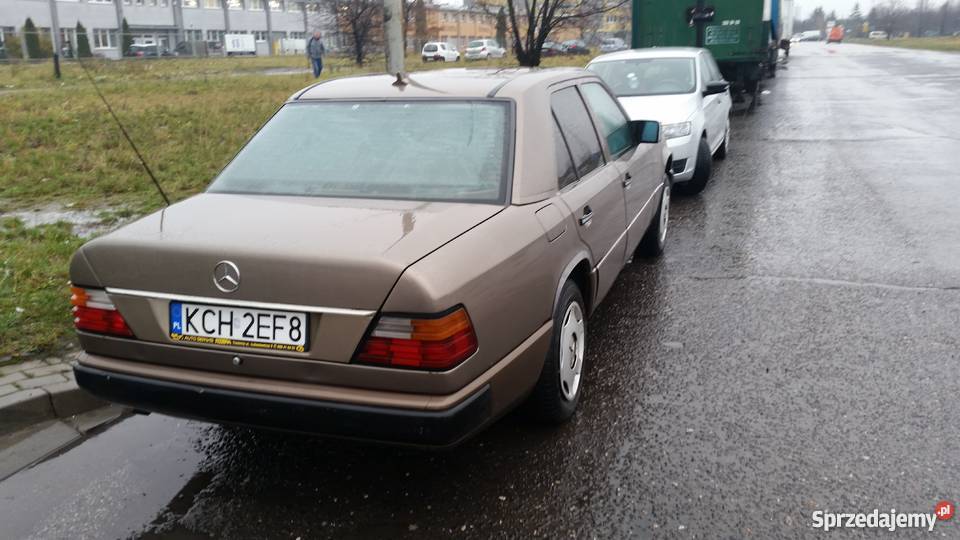 Mercedes W124 piękna blacha nie poniszczony 300000km