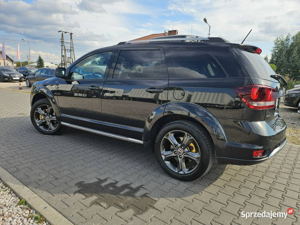 Fiat Freemont BLACK CODE Warszawa