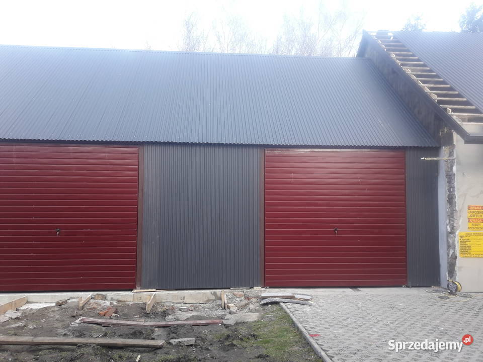 B99 Garaż Blaszany HALA MAGAZYNOWA Magazyn Wiata 332zł/m2 Sprzedaż Dzierżoniów