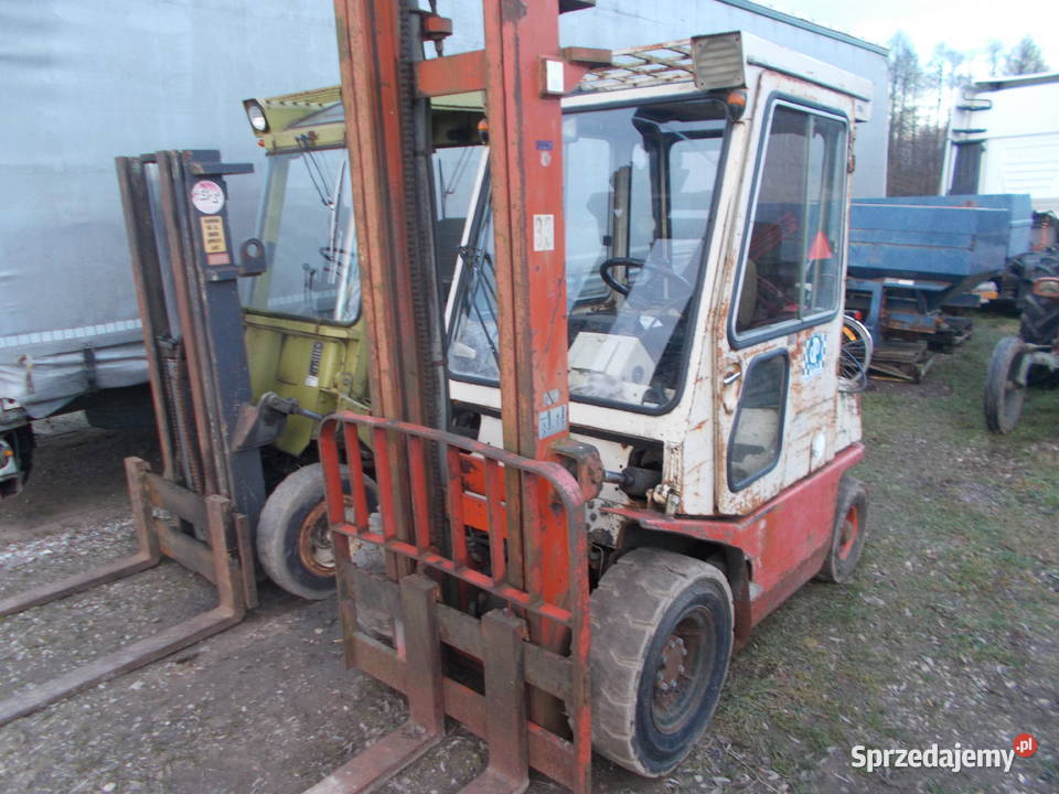 Wózek widłowy datsun PF02 Wózki widłowe Karasiewo