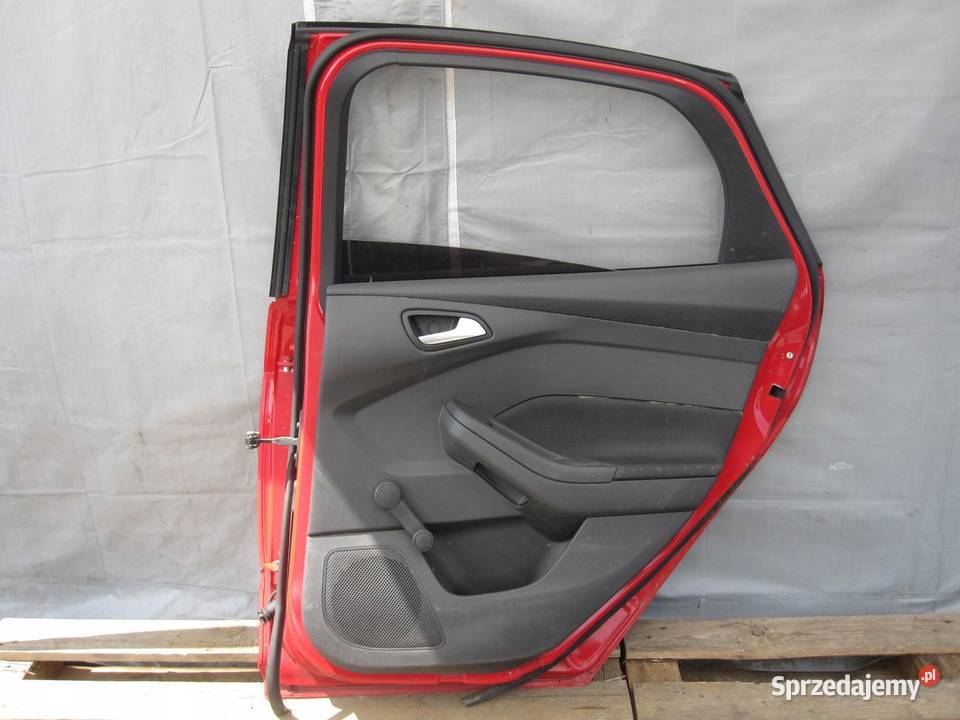 FORD FOCUS MK3 III 12r drzwi prawe tył kompletne sprzedam