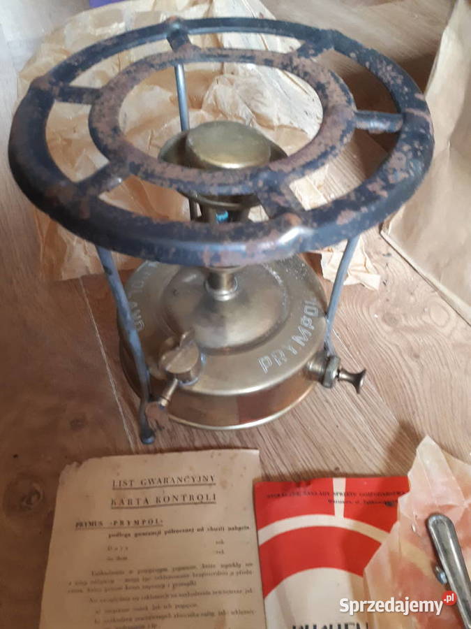 Kuchenka naftowa Prympol nowa 1960 Golczowice