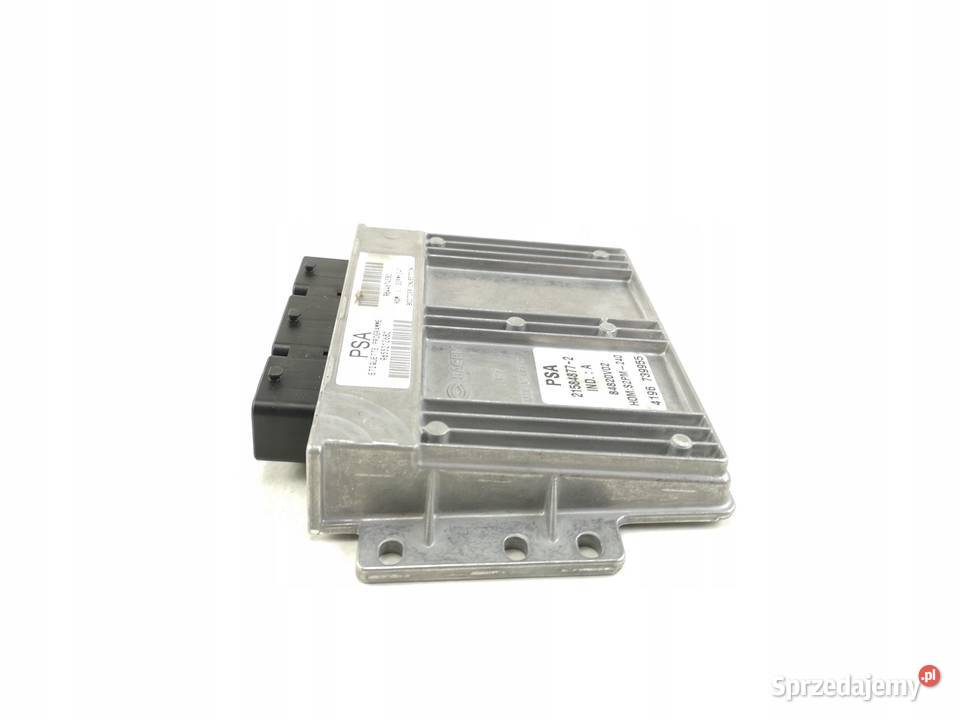 KOMPUTER STEROWNIK SILNIKA ECU CITROEN C5 18 ASO