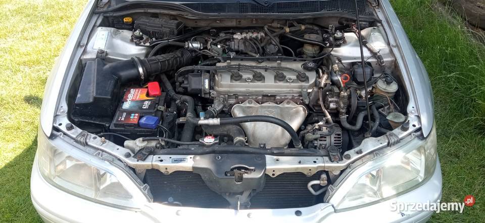 Honda Accord 6 LPG Wymienie BMW E46 Coupe przed radio Dobrzyca