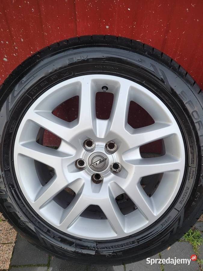 Alufelgi R18 5x115 Sokołów Podlaski