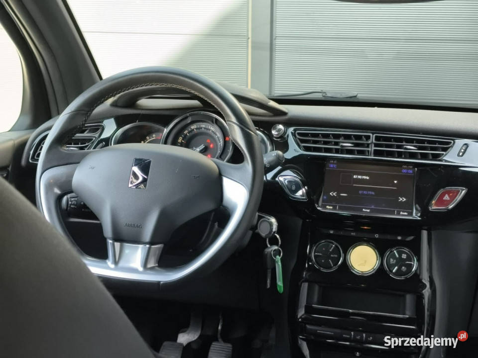 DS Automobiles DS 3 12TURBO 110 DS3 klima ledy Rok produkcji 2016