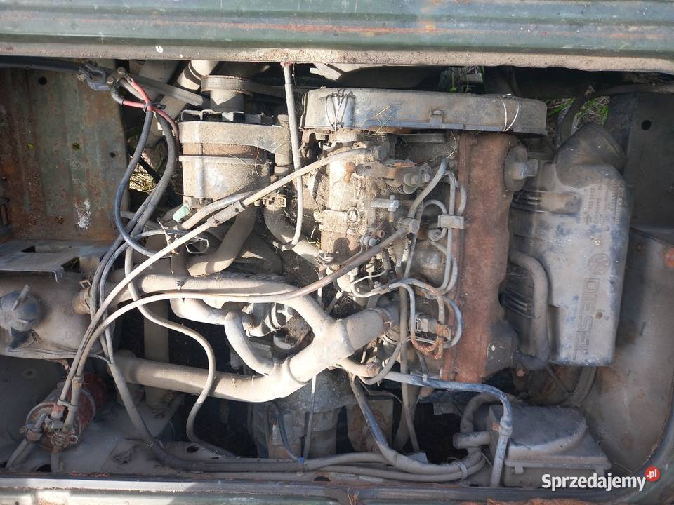 Vw t3 17d Van / Minibus Goleniów