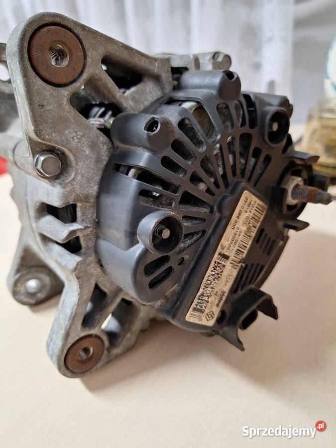 Alternator Renault Trafic 16 diesel 120 Oryginał Biłgoraj sprzedam