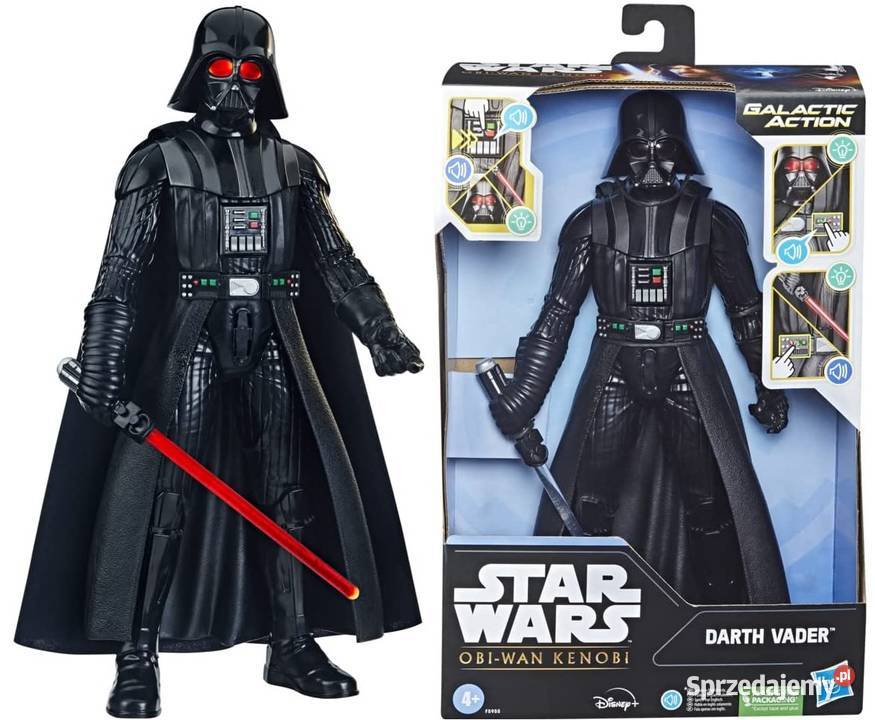 Figurka Interaktywna Lord Vader 30c Gwiezdne Hasbro Mogilany