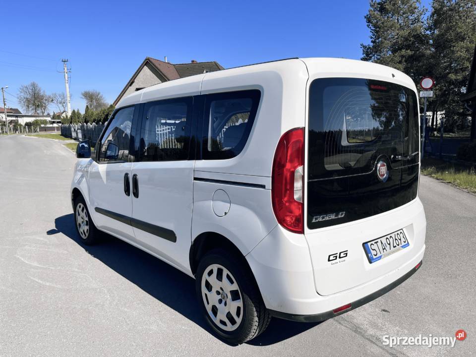 Fiat Doblo II 14 120 LPG ekonomiczny pierwszy śląskie Gliwice sprzedam