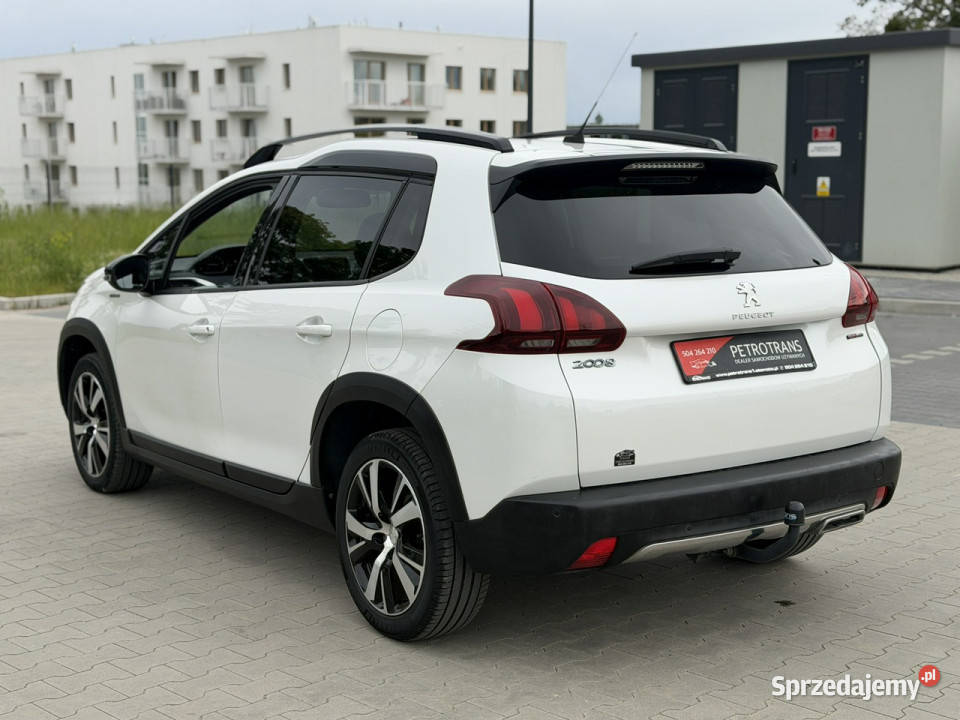 Peugeot 2008 12 110 LED GTLINE Nawigacja ABS