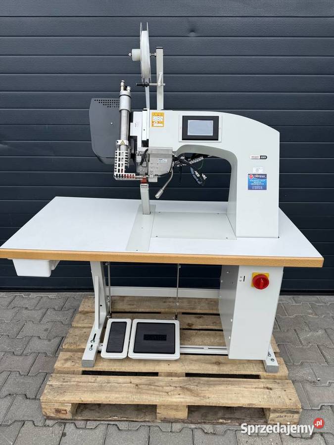 PFAFF 8303i CE zgrzewarka klejarka uszczelniacz Produkcja Łaskarzew