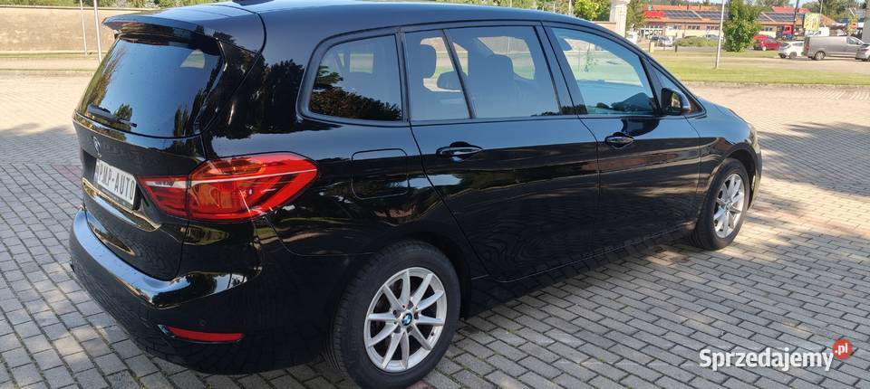 BMW Seria 2 15 216 d Gran Tourer Advantage tempomat Seria 2 Krzeszów sprzedam