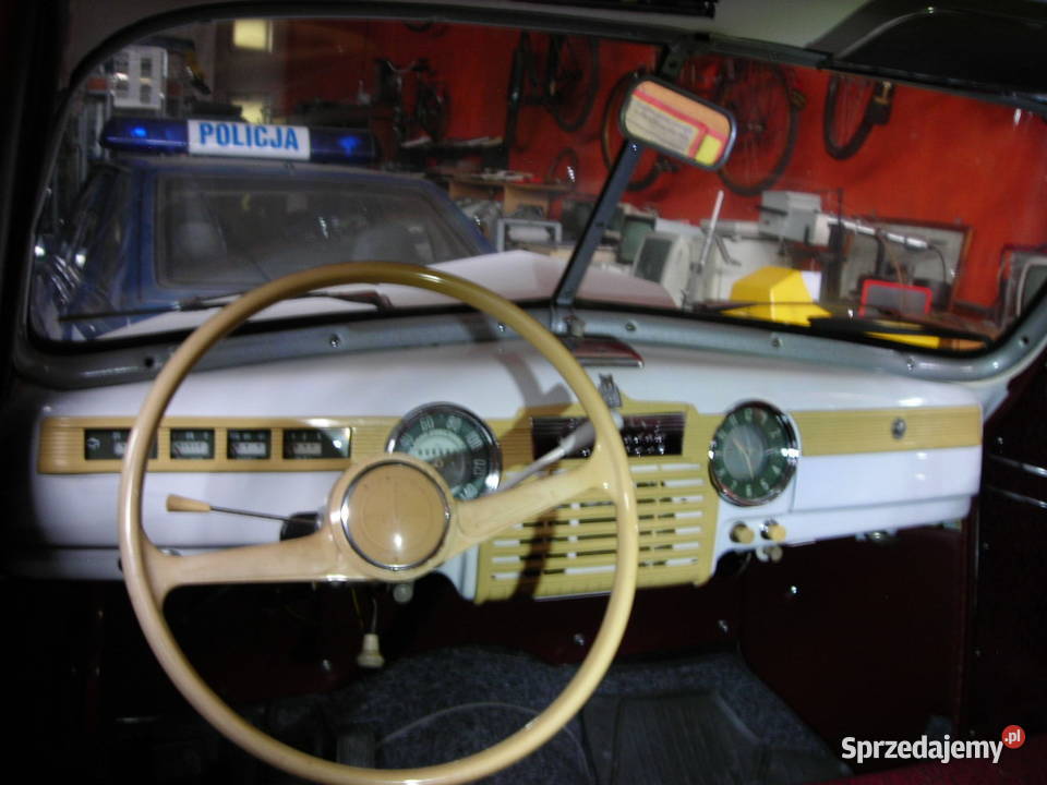 FSO Warszawa 201 M20 garbuska 1958r 2000km Białystok