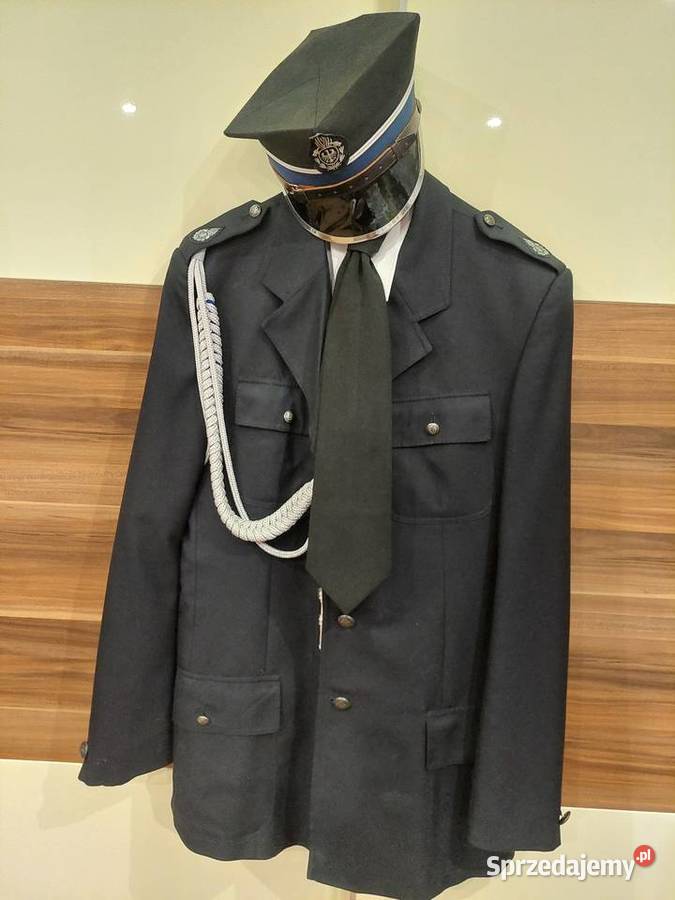 Mundur wyjściowy galowy OSP Dachnów sprzedam