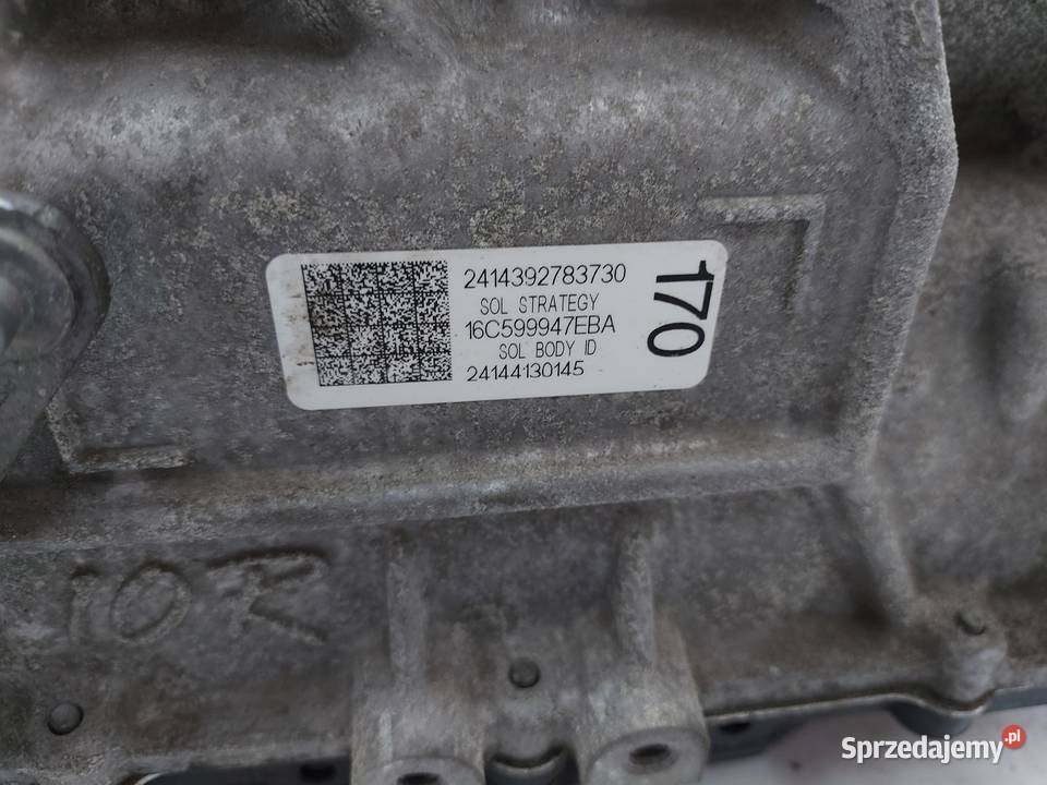 Ford Ranger VI 6 AMAROK II 20 skrzynia biegów