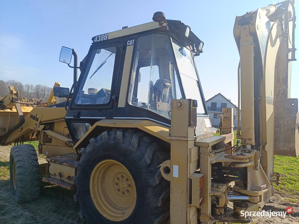Koparko ładowarka Cat 438 428b Caterpillar Wodzisław sprzedam
