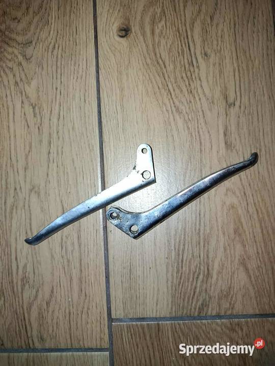 Klamki dźwignia sprzegła hamulca komplet WSK B1