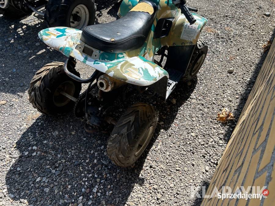 Mini Quad 703 70cm3 Turek