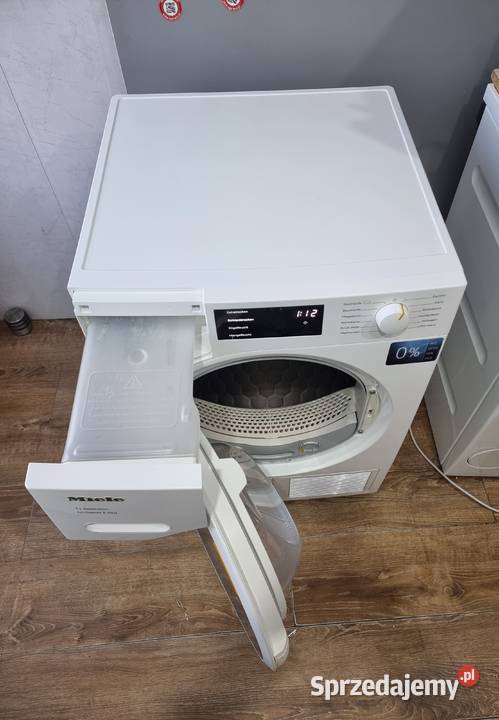 Suszarka kondensacyjna z pompą ciepła Miele TSF sprzedam