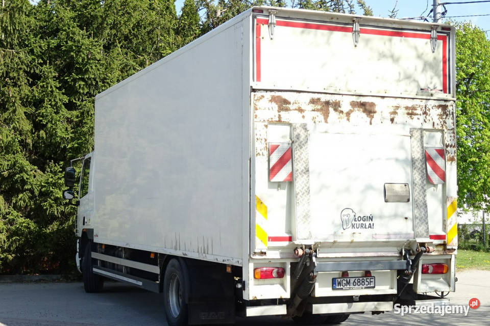 DAF CF 65220 EURO 5 KONTENER 18P ŁAD 10 TON Góra Kalwaria sprzedam
