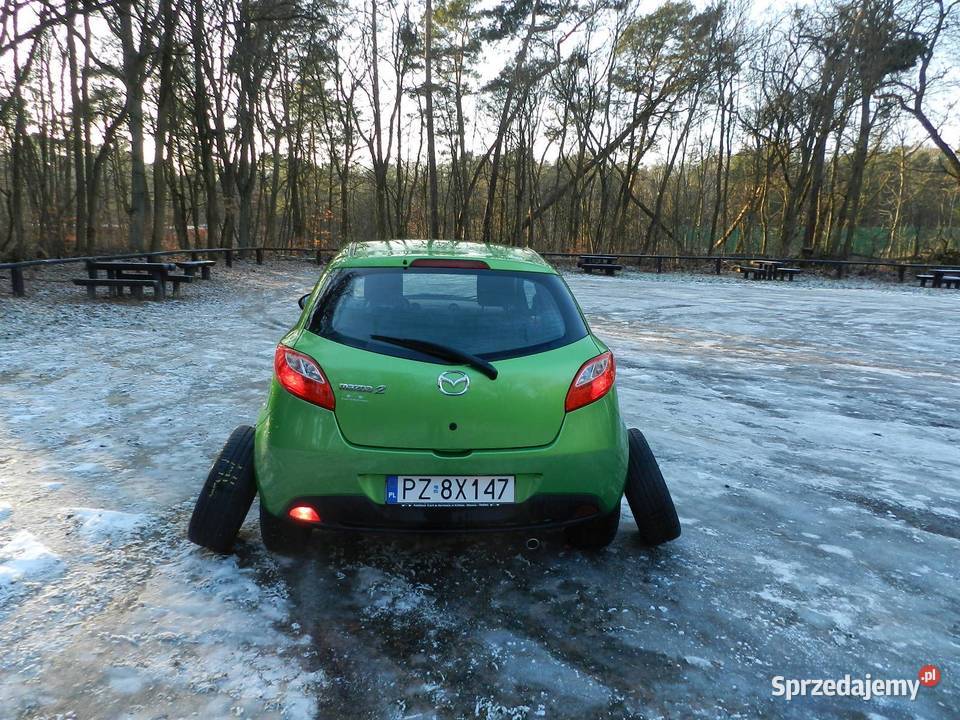 Mazda 2 II BEZ RDZY śliczna niezawodna tania