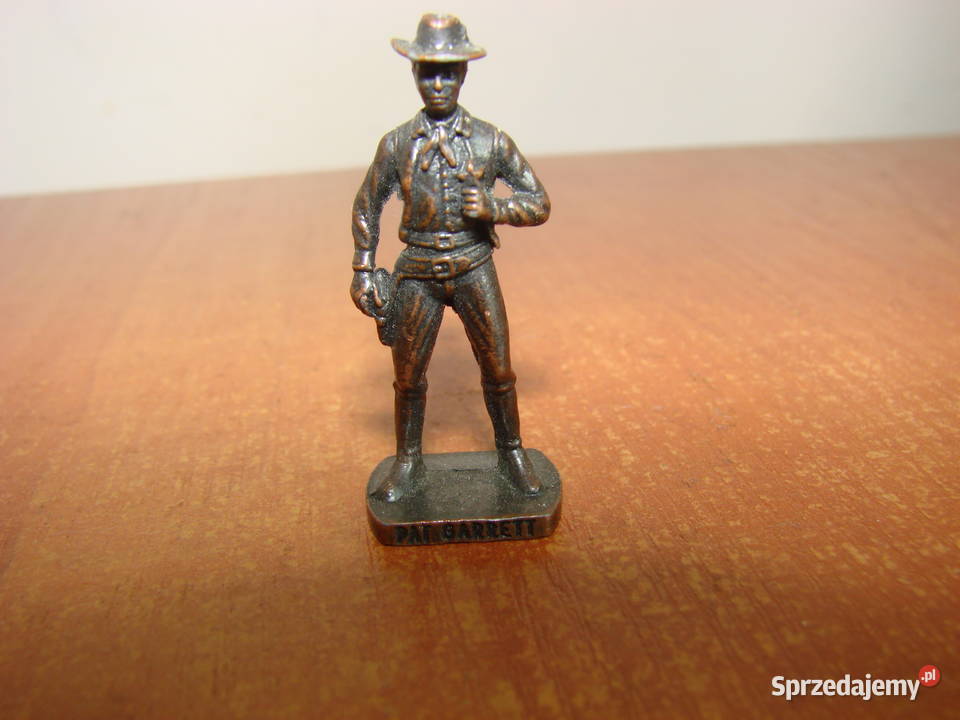 Pat Garrett metalowa figurka Scame Pruszcz Gdański