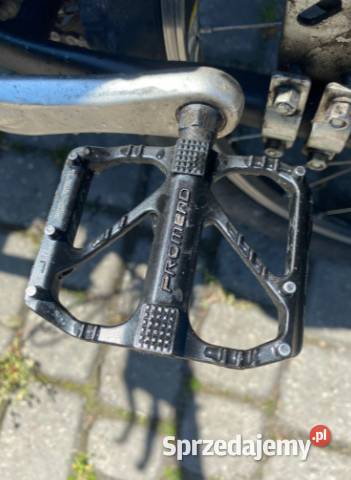 Rower z silnikiem spalinowym 100cc Chełm