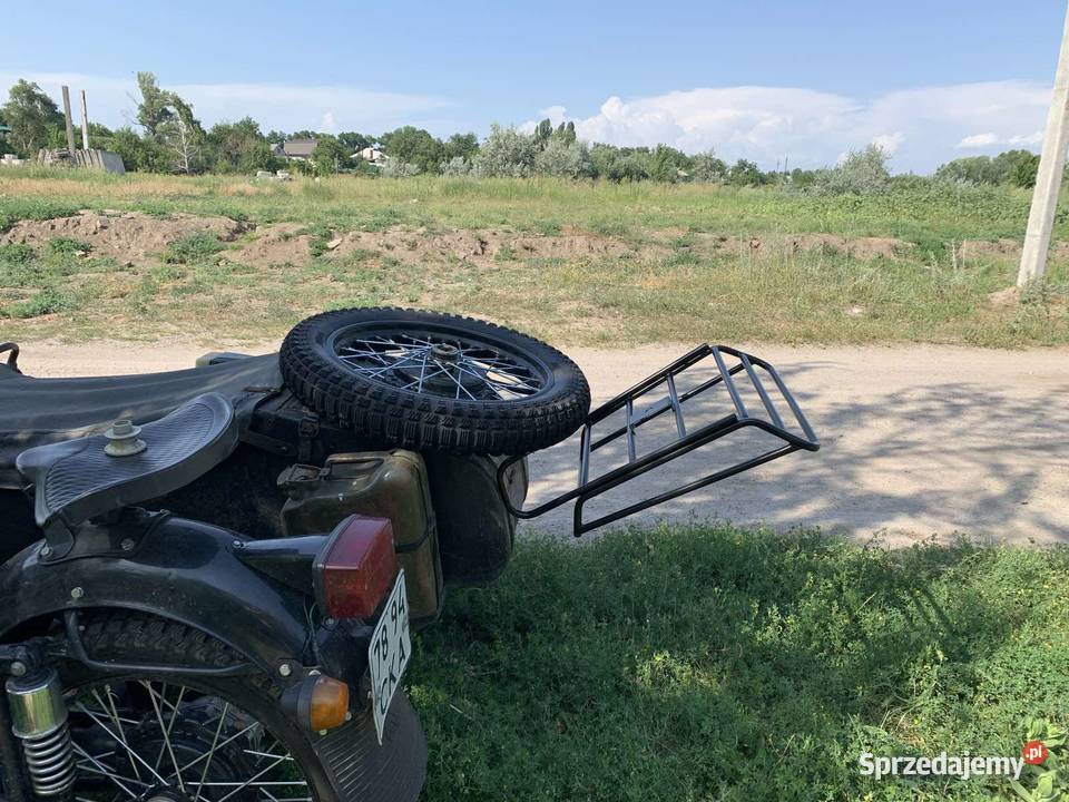 Bagażnik tył Uralu Dniepru K750 M72 Tuning Medyka sprzedam