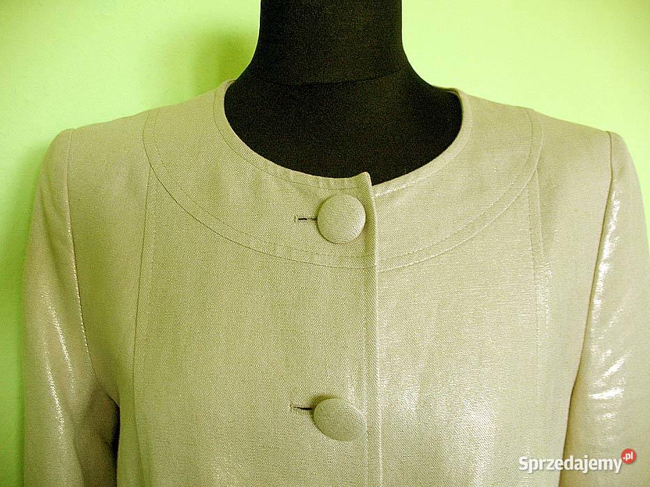 Żakiet elegancki marynarka 44 2XL biust 110 mazowieckie Siedlce