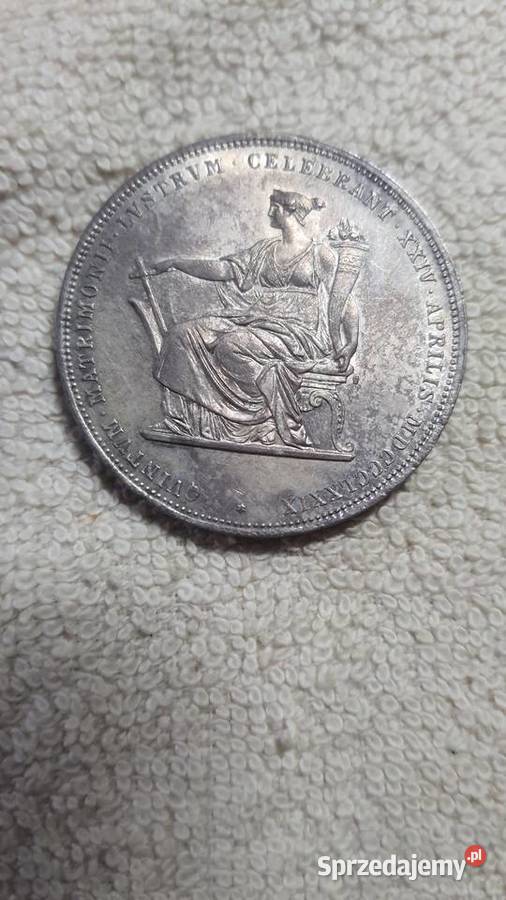 AUSTRIA FRJÓZEF2 FLORENY 1879 SREBRNE WESELE Warszawa