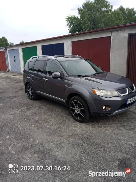 Mitsubishi Outlander nieuszkodzony Outlander Starachowice